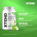 Xtend arôme menthe-pomme apporte une expérience agréable pendant l'effort.