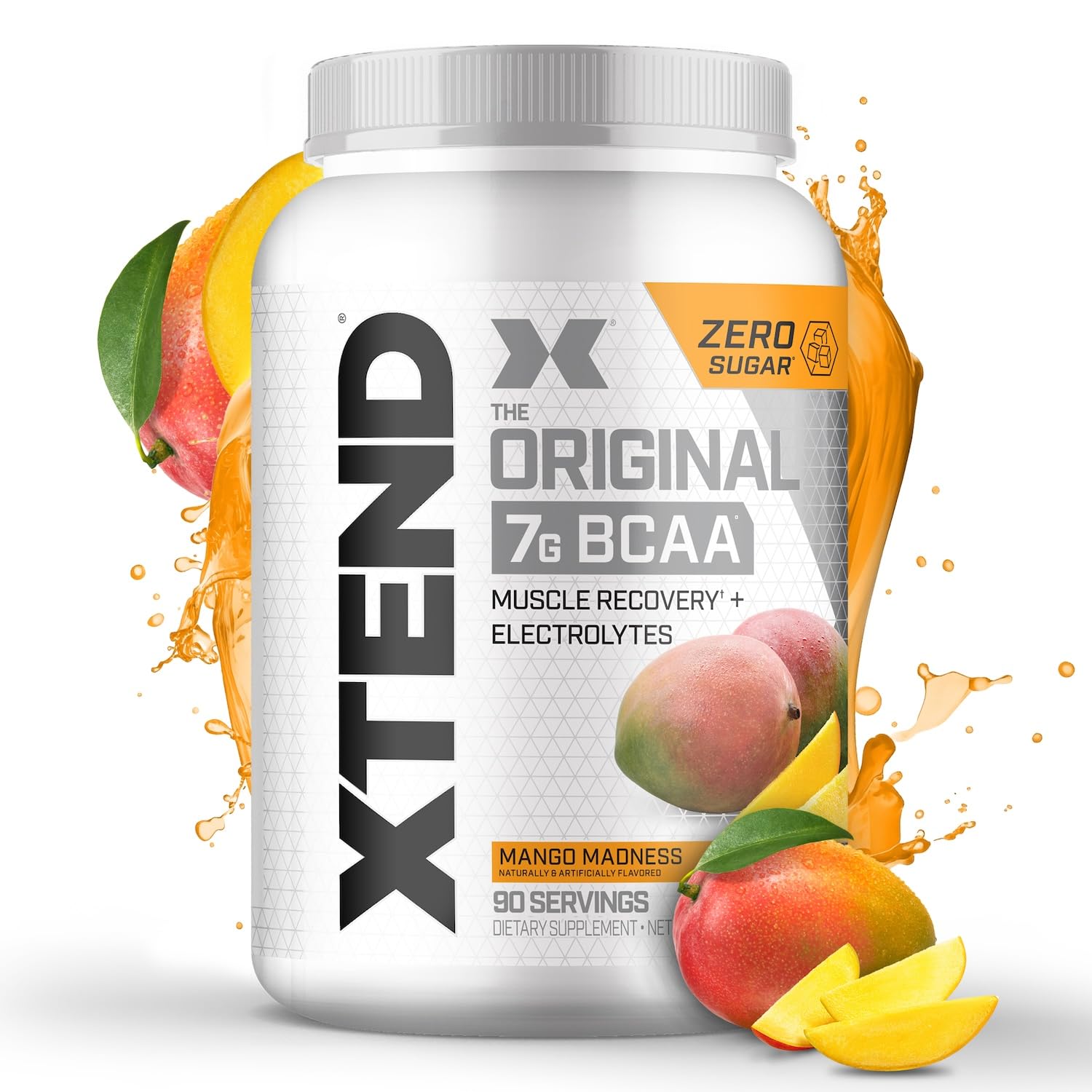 Xtend BCAA poudre mangue-folle : récupération pendant l’entraînement.