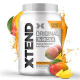 Xtend BCAA poudre mangue-folle : récupération pendant l’entraînement.