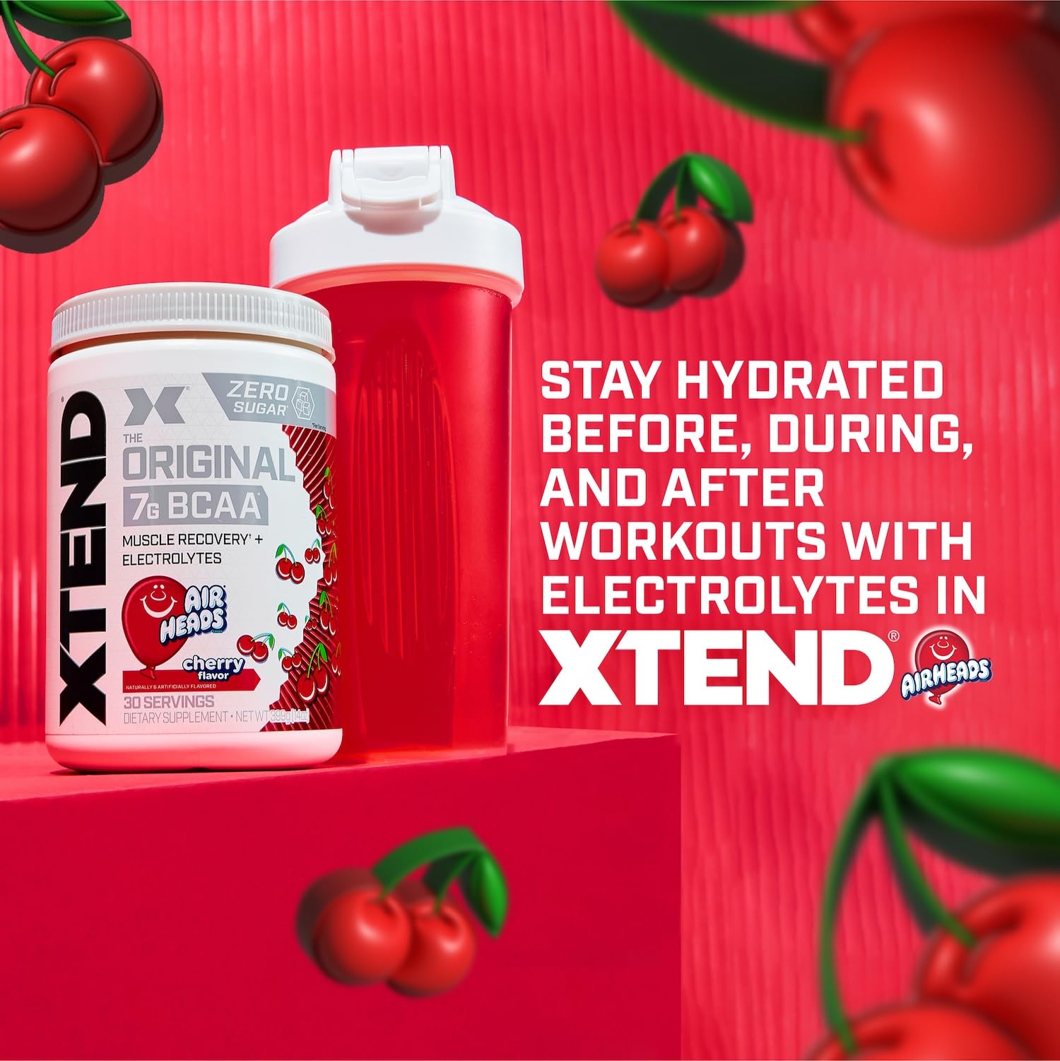 Xtend Emballage 30 portions visuel, pratique pour une utilisation régulière.