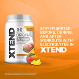 Xtend hydratation intra-entraînement : soutien à l’effort et à l’endurance.
