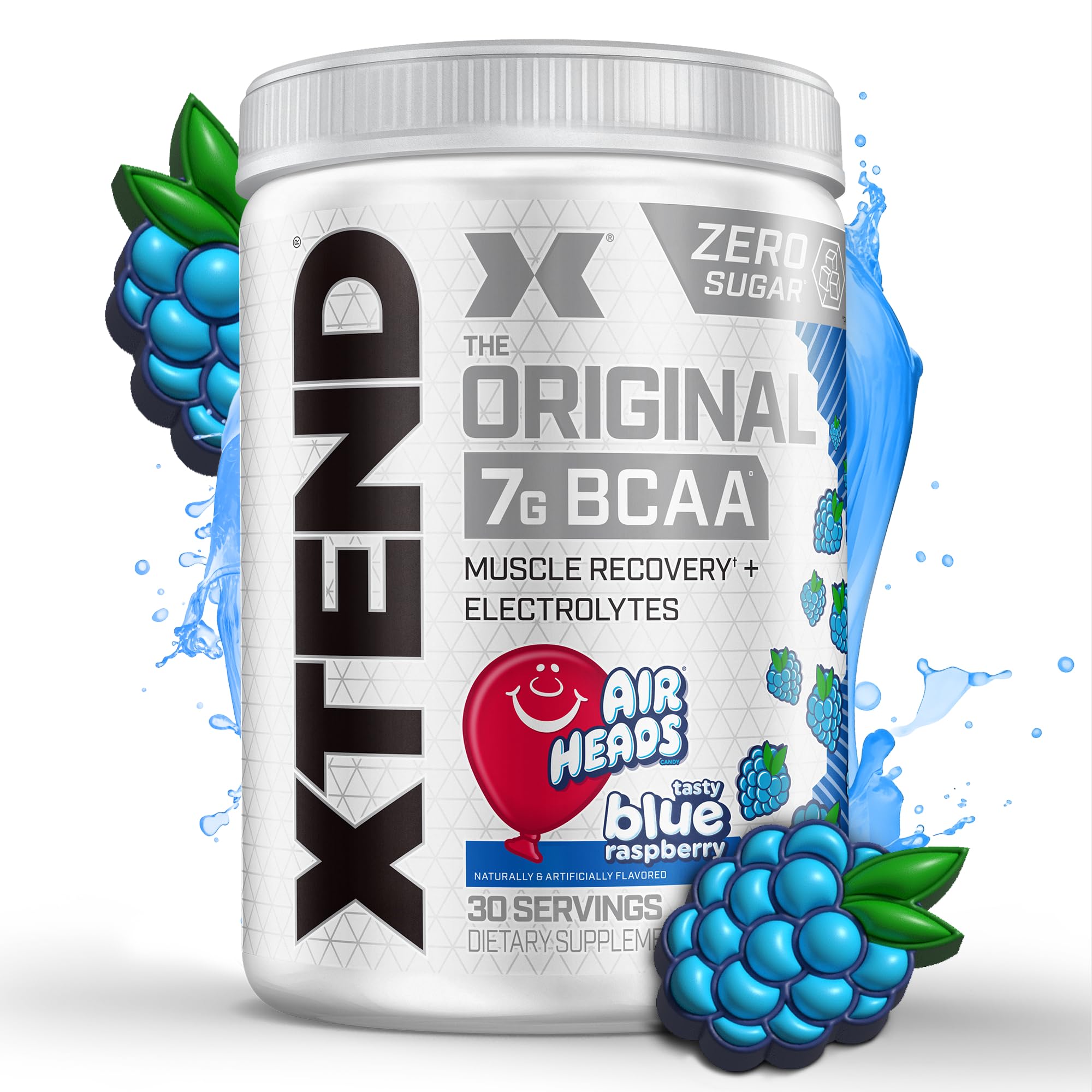 Xtend Original BCAA dans un shaker pour l'hydratation pendant l'entraînement