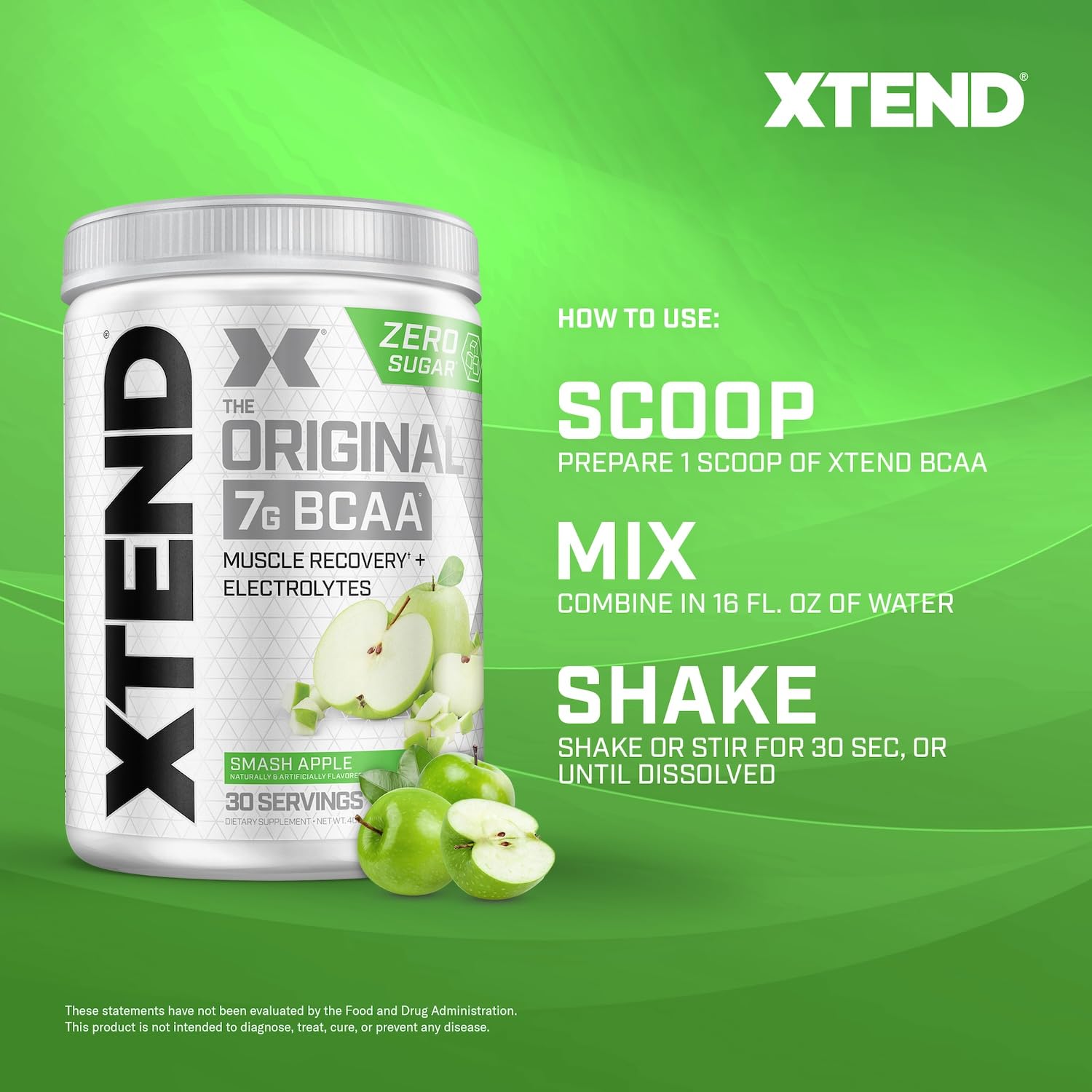 Utilisation intra et post-entraînement avec Xtend Original BCAA pour soutenir la récupération.