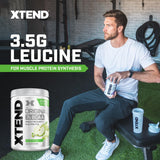 Xtend Original BCAA se mélange facilement dans l’eau, hydratation et récupération potentielles.