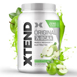 Xtend poudre BCAA 7g favorise récupération et endurance pendant l'entraînement.