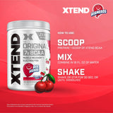 Xtend Utilisateur pendant l'entraînement visuel, préparation rapide pour maintenir l'effort.