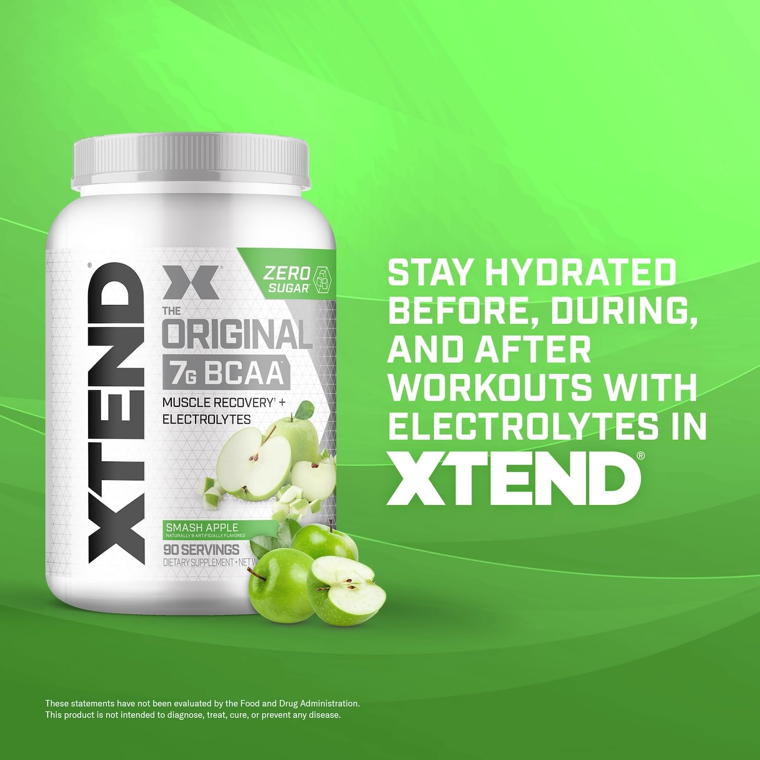 Xtend utilisé intra-entraînement pour maintenir énergie et endurance.