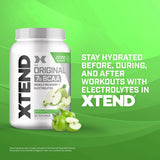 Xtend utilisé intra-entraînement pour maintenir énergie et endurance.