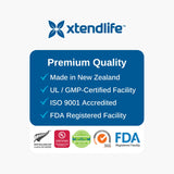 Bouteille Xtendlife Multi-Xtra: conseils simples pour la routine.
