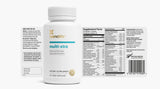 Utilisation familiale: capsules faciles à prendre pour adultes et enfants.