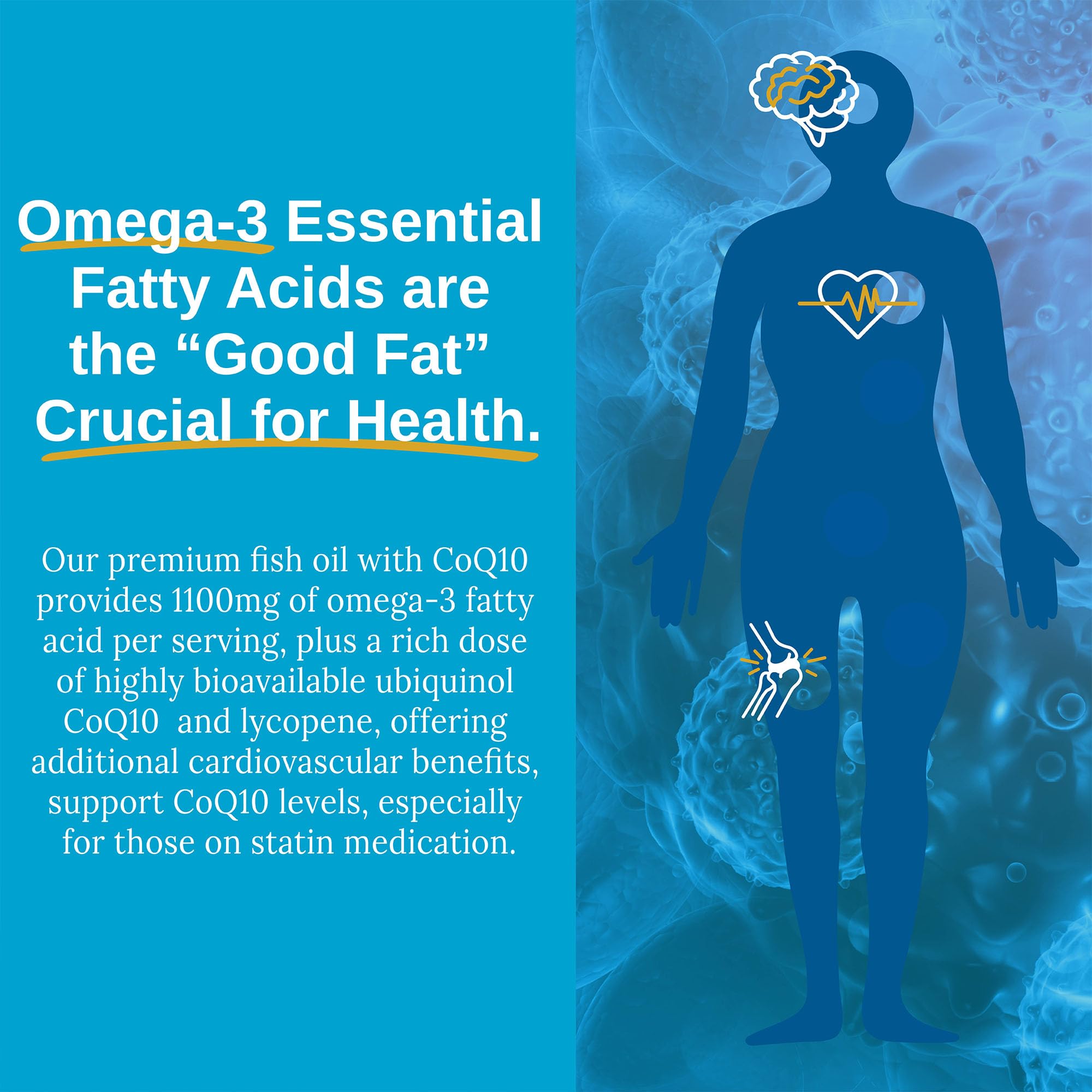 Xtendlife Omega 3 QH – Sans arrière-goût, ingestion agréable