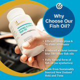 Xtendlife Omega3 – Étiquette certifiée, traçabilité et pureté visibles.