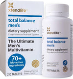 Xtendlife Total Balance: bouteille du complément pour soutien global et énergie.