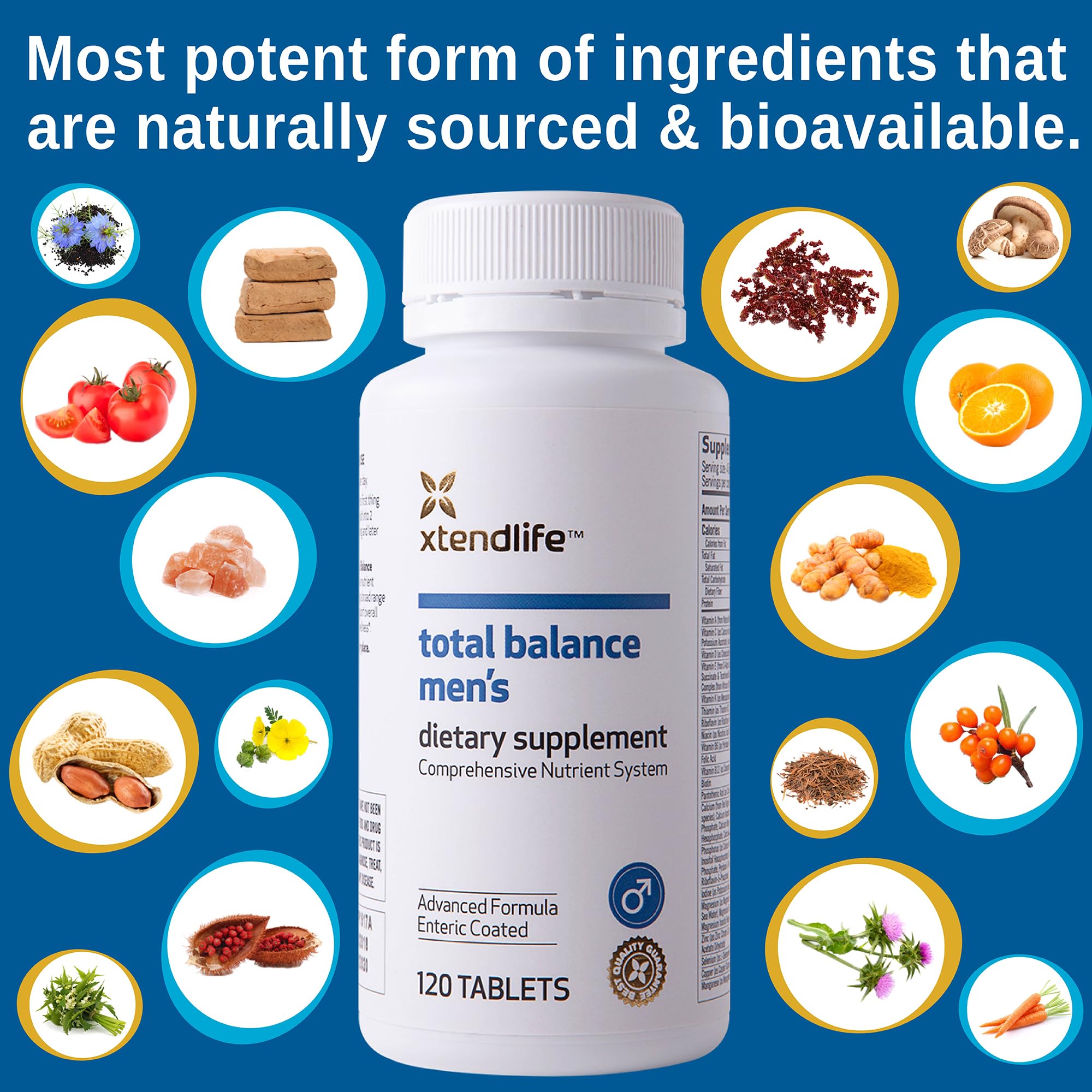 Xtendlife Total Balance: processus de production certifié assurant qualité et traçabilité.