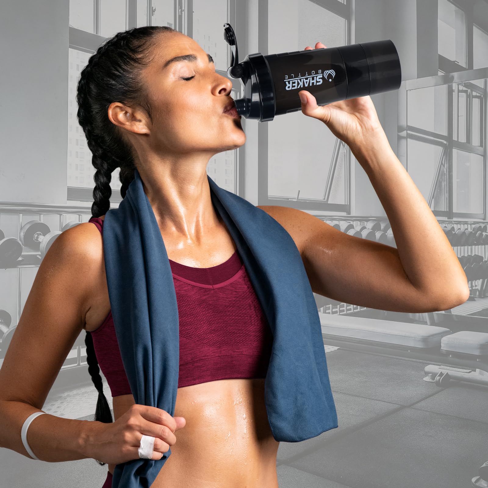 XTK Design Compact Portab le pour sac de sport.