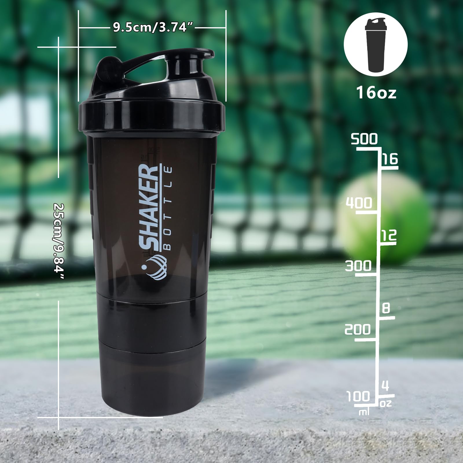 XTK Rangements Poudre et Pilules pour organiser avant l'entraînement.