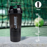 XTK Rangements Poudre et Pilules pour organiser avant l'entraînement.