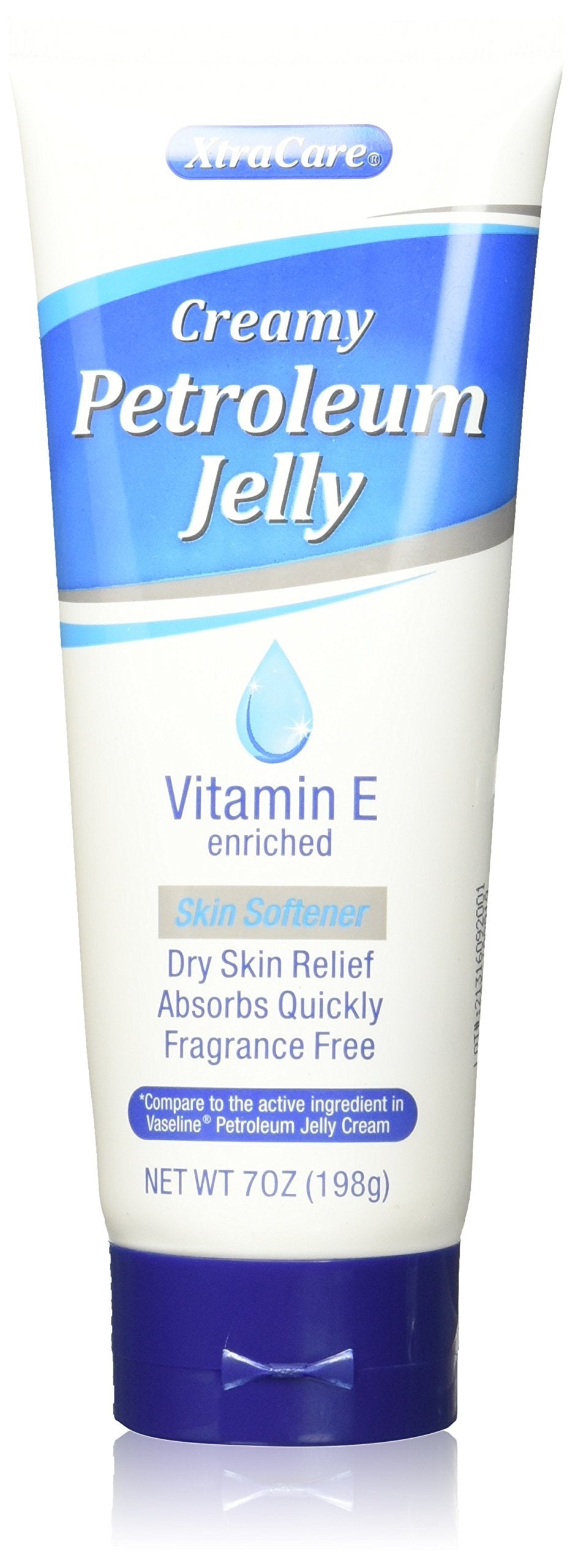 XtraCare Vaseline crèmeuse enrichie vitamine E pour hydrater les zones sèches et protéger la peau