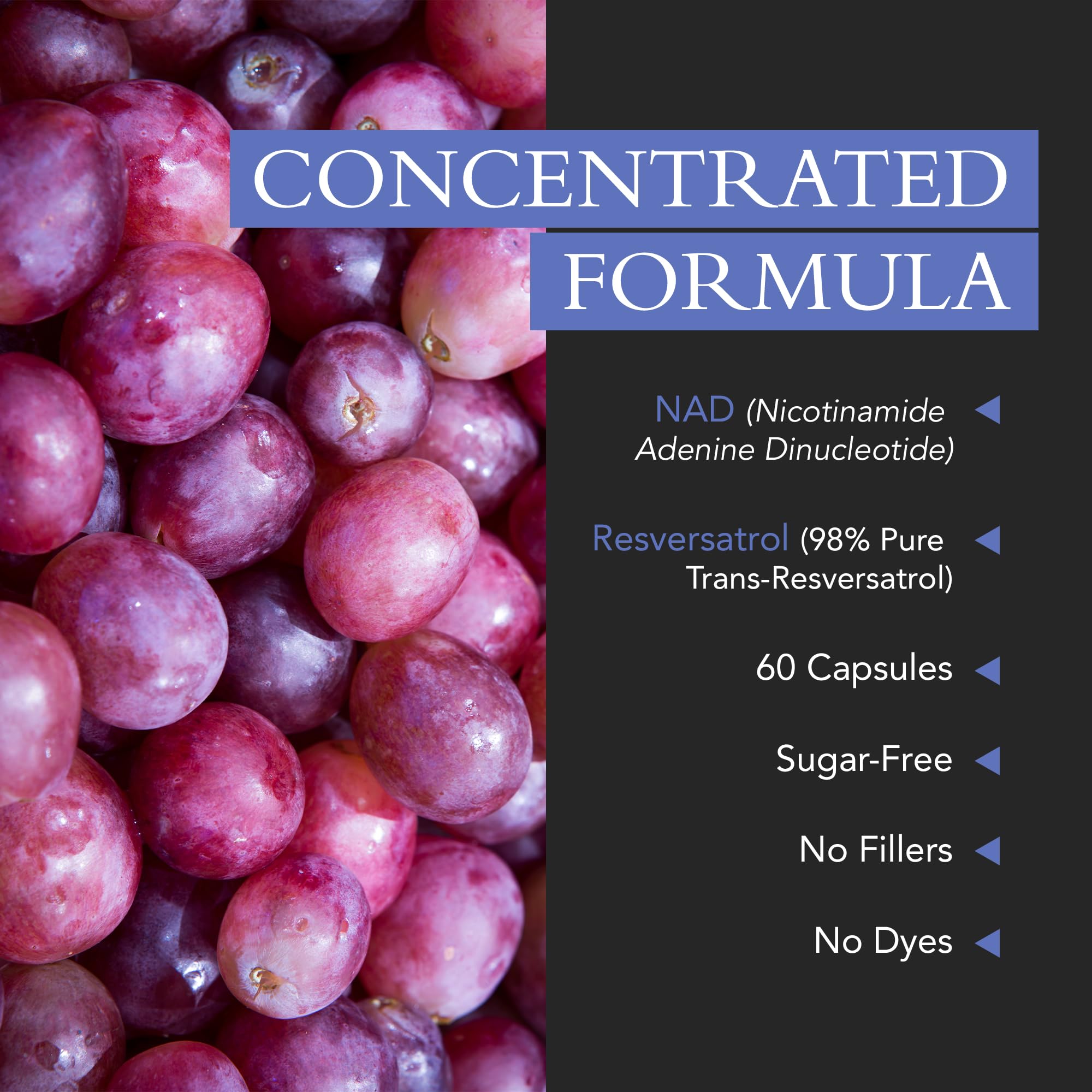 Xtravit Résveratrol NAD+ – utilisation quotidienne facilitée pour énergie et concentration.