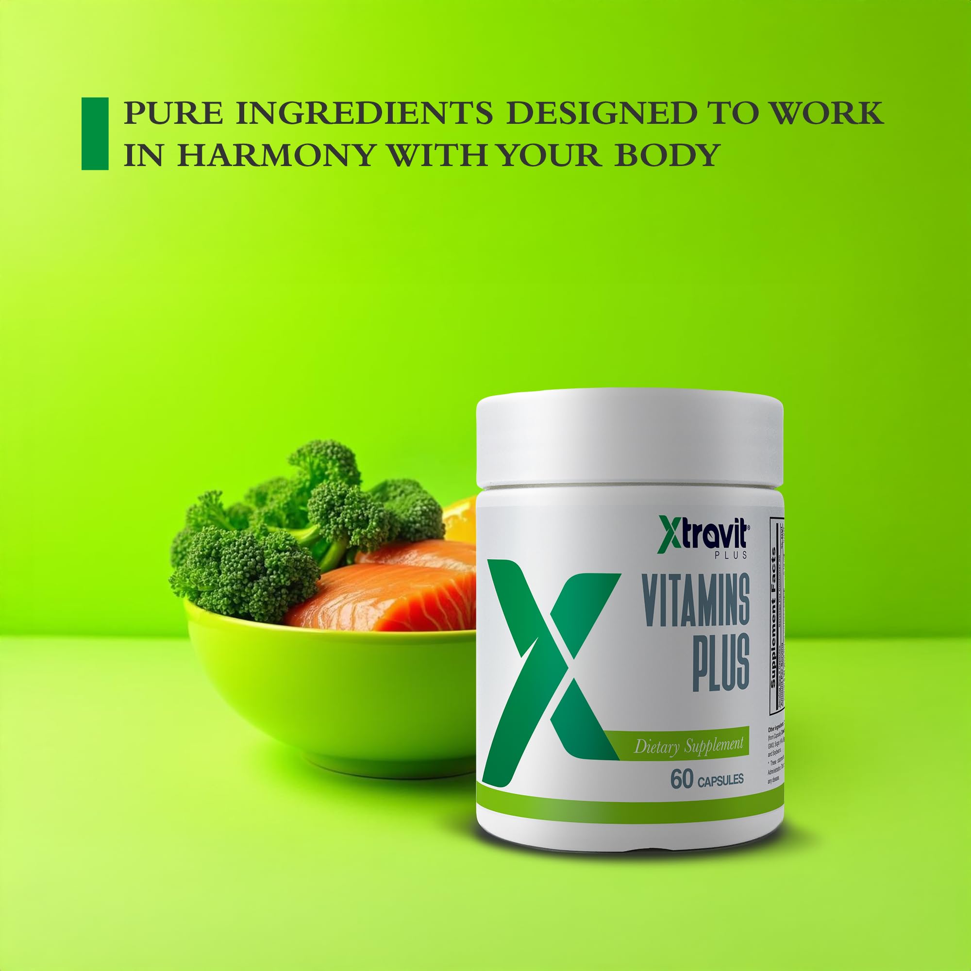 Formule énergie-beauté de Xtravit Vitamines Plus pour cheveux et ongles