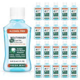 Bain de bouche mini Xuezoioy 35 ml, fraicheur instantanee en voyage.