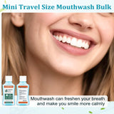 Boite Xuezoioy de 10 mini-bouteilles, haleine fraiche en deplacement.