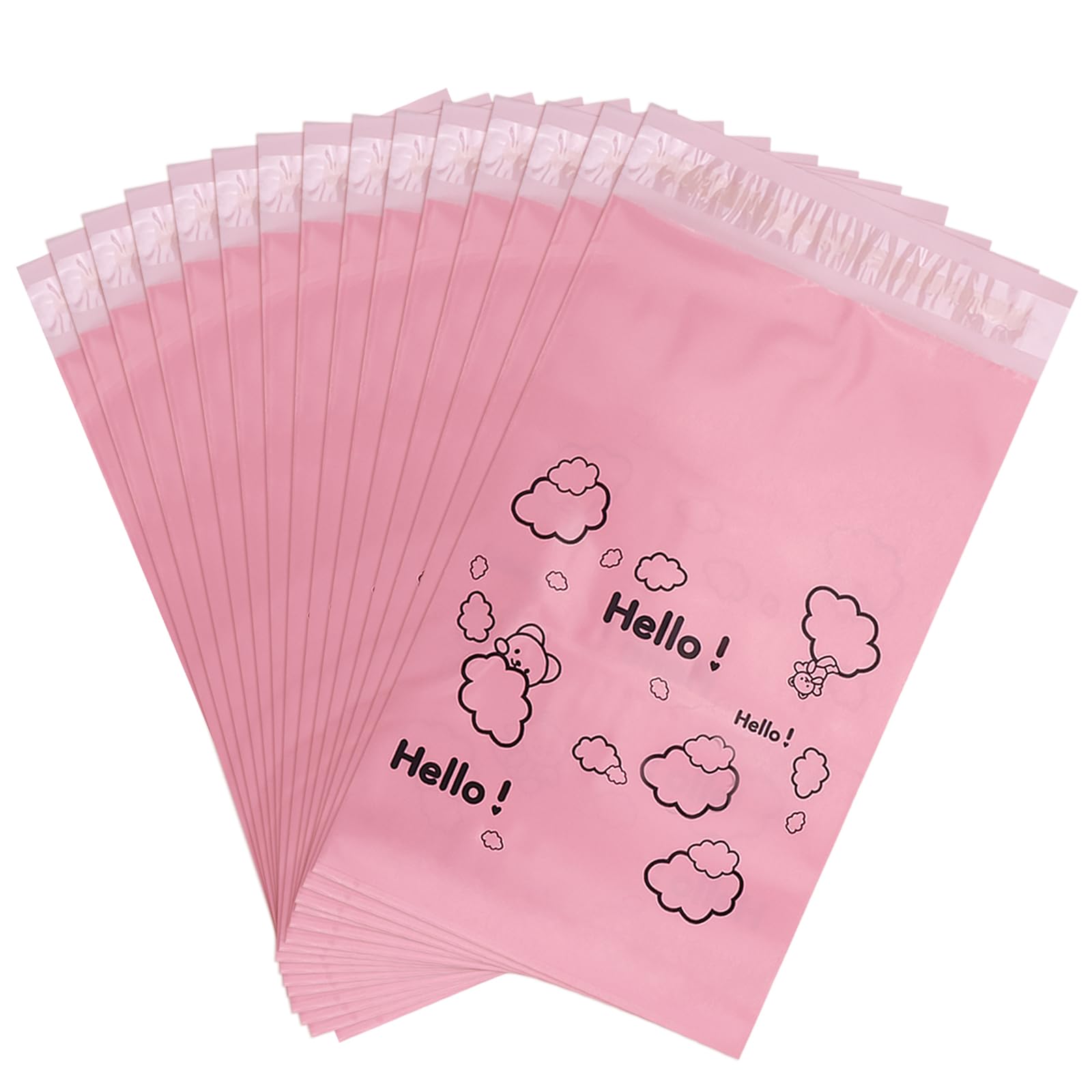 Sacs d'hygiène féminine Xuezoioy rose opaque, lot de 200, discrétion garantie.