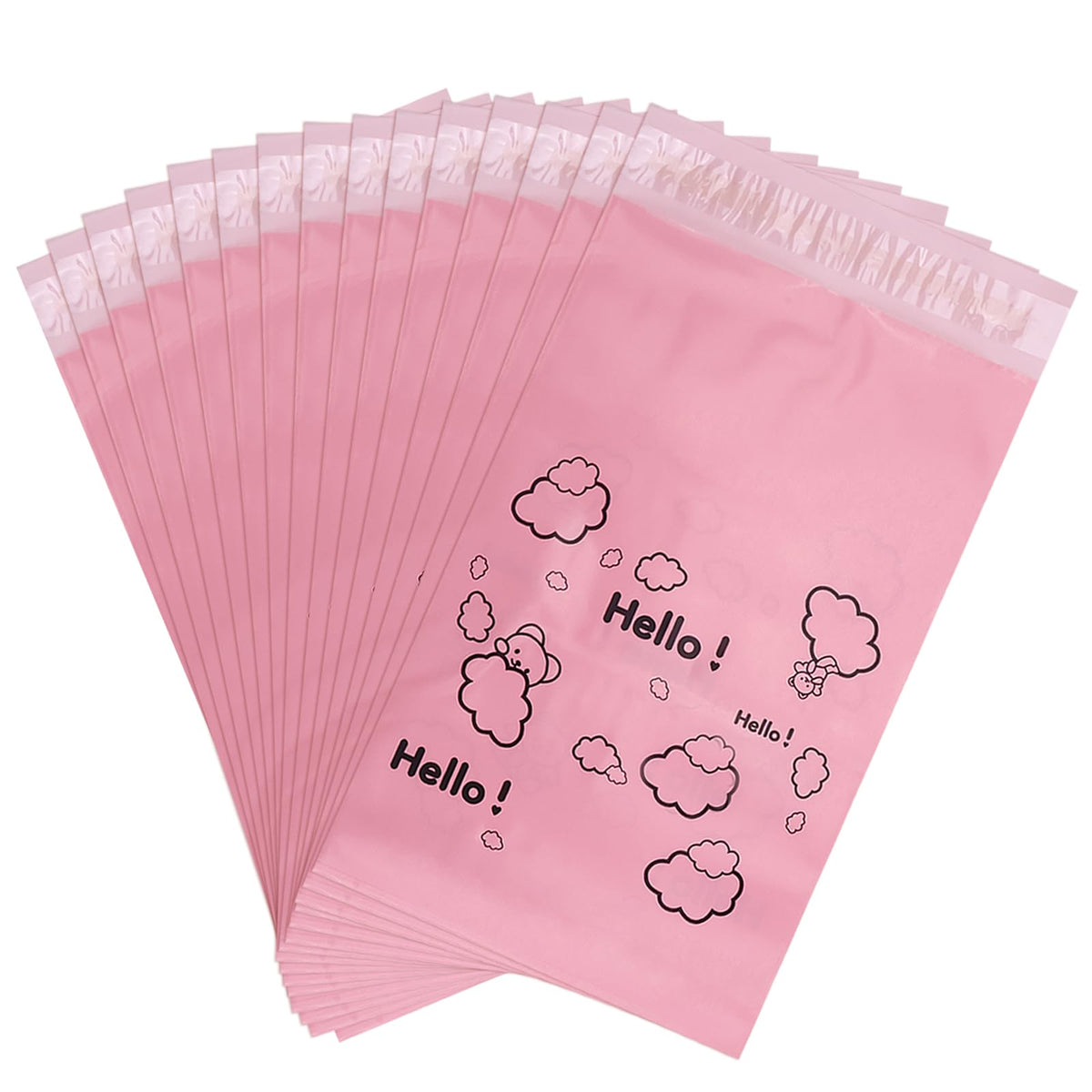 Sacs d'hygiène féminine Xuezoioy rose opaque, lot de 200, discrétion garantie.
