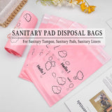Sacs 7x12 pouces pour tampons et protections femminines Xuezoioy.