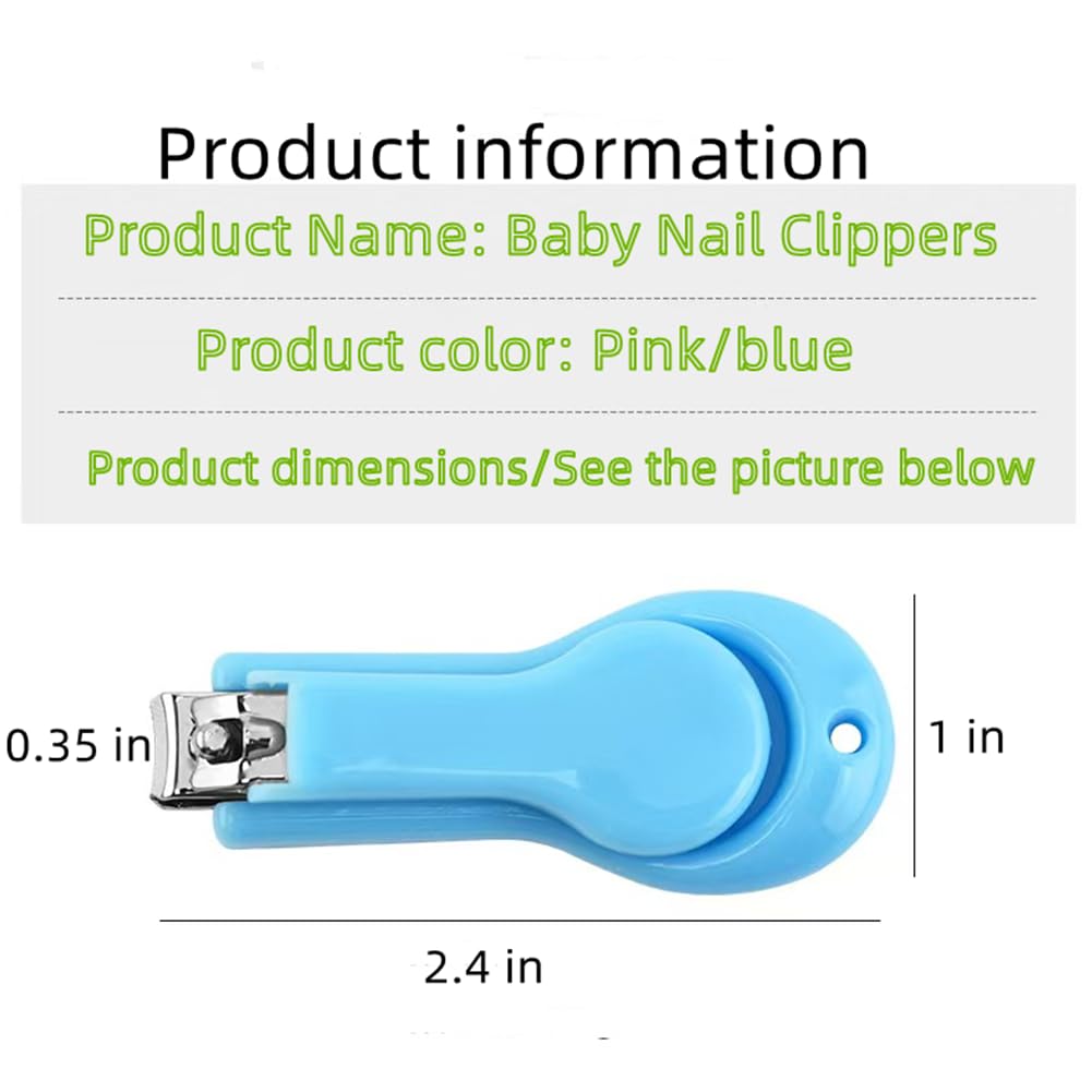 XUJINCN sécurité-ciseaux-ongles-bebe, coupe contrôlée et évitement des accrocs.