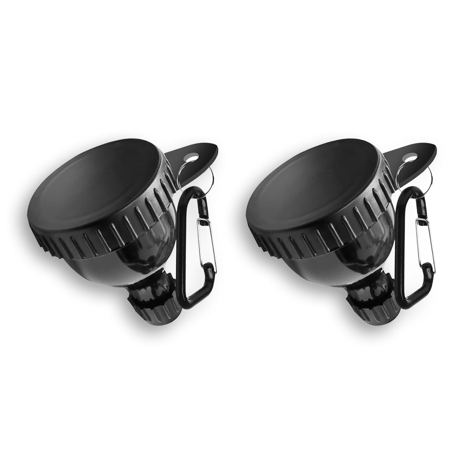 Xunesip conteneur poudre voyage 50ml, deux pièces, facile à transporter, pour shakers propres.
