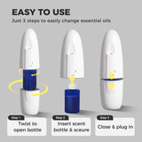 Xunliaero ambiance bureau-maison: parfum subtil et productif.
