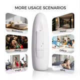 Xunliaero capacite-100ml: remplissage simple et longue durée.
