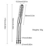 XUYU douche, longueur utile 84 mm pour atteindre les zones cibles.