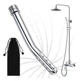 XUYU douche en métal, tête avec 17 orifices pour une couverture homogène et douce.