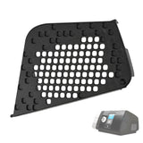 XwaYexa couvercle filtre AirSense 10 noir, protection efficace contre poussières