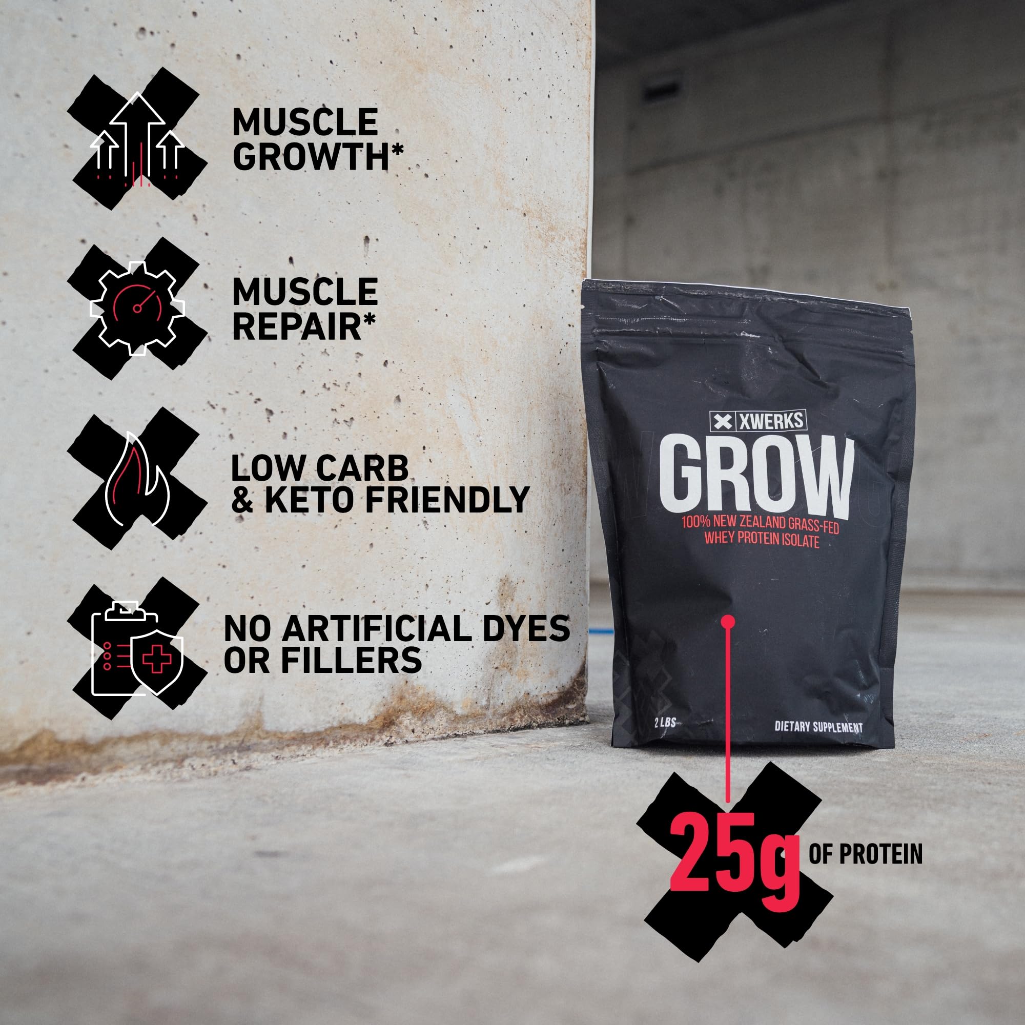 XWERKS Grow doseur vanille, dosage simple et précis