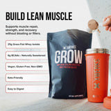 XWERKS Grow shake chocolat, texture onctueuse apres l'effort.