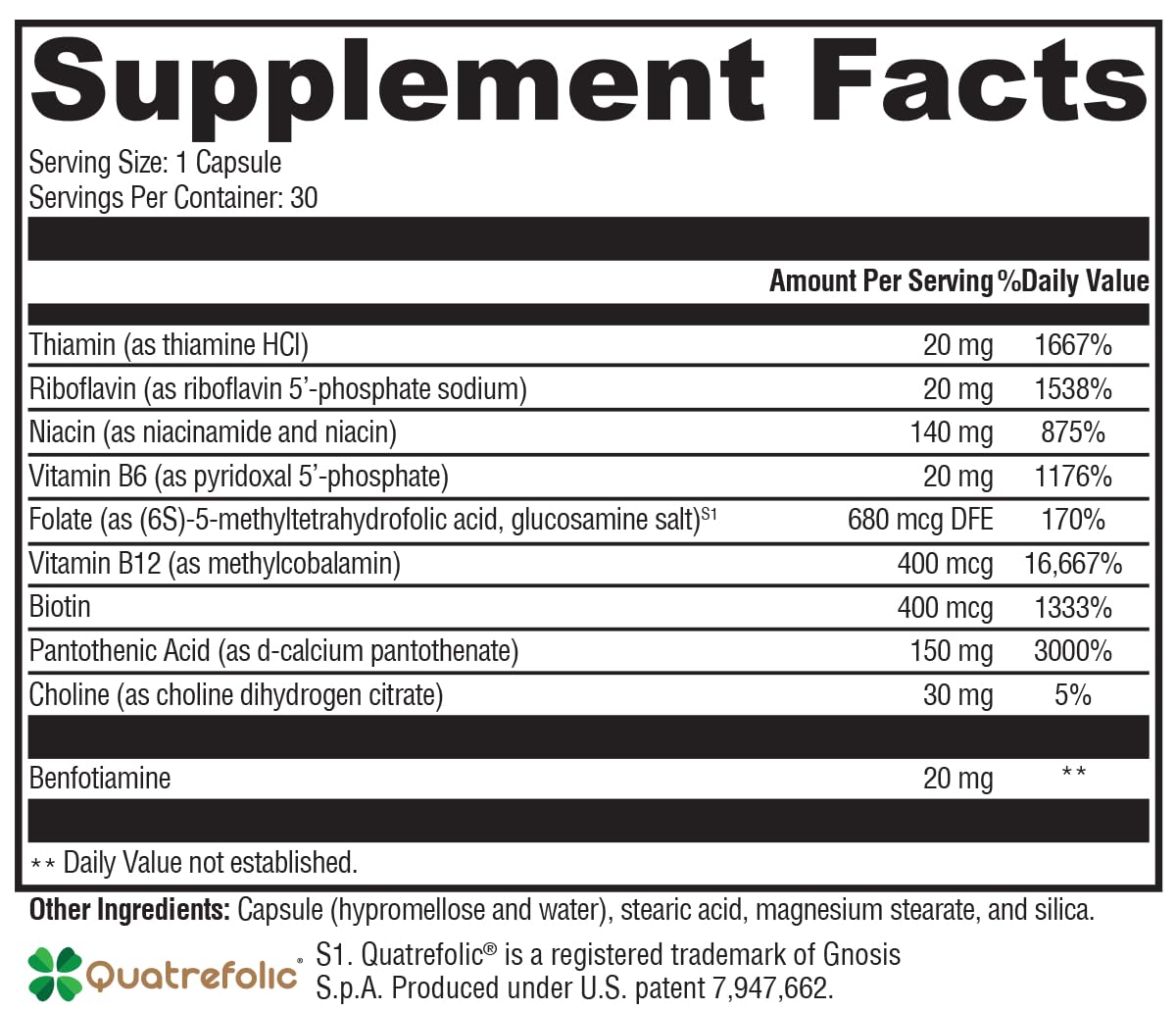XYMOGEN B Activ – formulation sans gluten et sans allergènes courants.