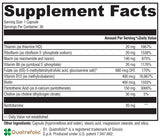 XYMOGEN B Activ – formulation sans gluten et sans allergènes courants.