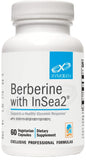 XYMOGEN Berberine InSea2 – bouteille de gélules prête à l’emploi, soutien métabolique potentiel