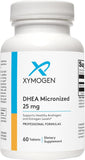 XYMOGEN DHEA 25 mg emballage: présentation claire pour démarrer votre routine.