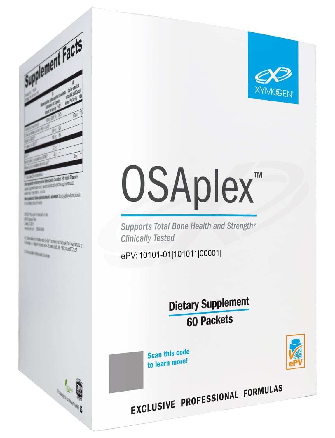 XYMOGEN OSAplex sachets ensemble soutien osseux potentiel