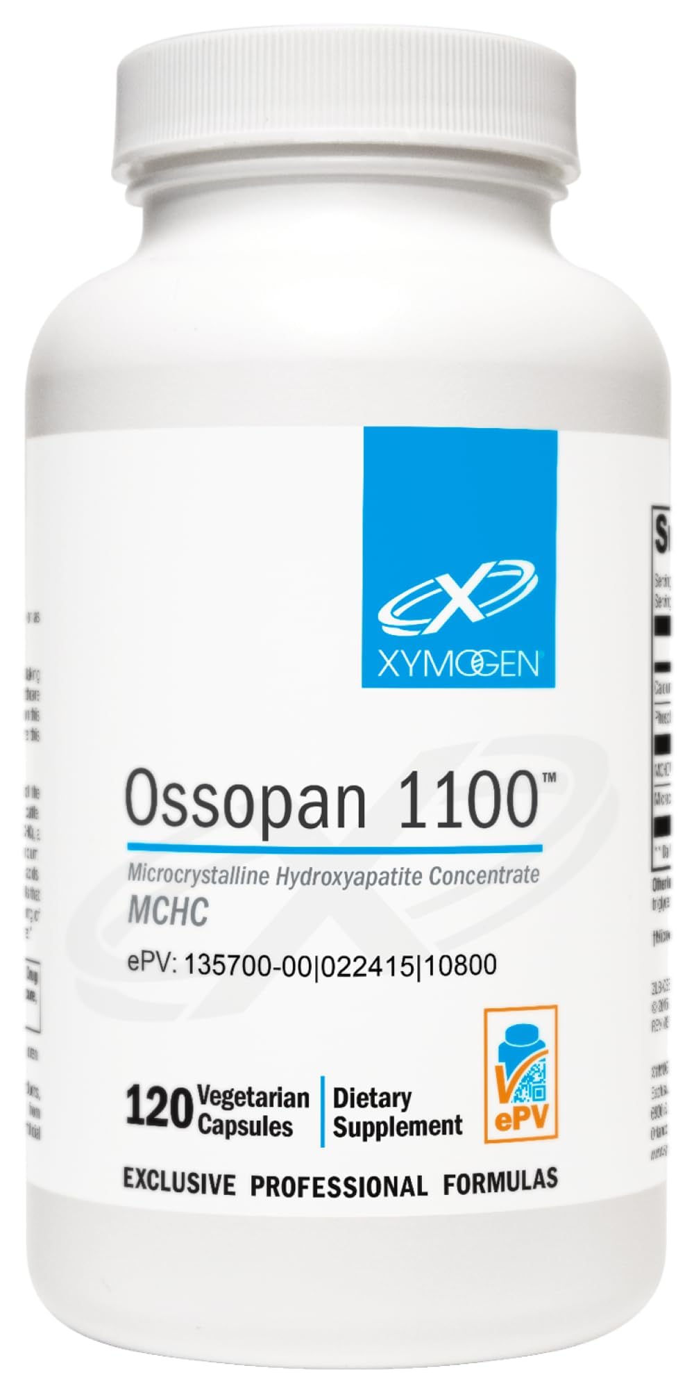 XYMOGEN Ossopan 1100 – Bouteille prête à l'emploi pour un apport quotidien en calcium.