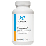 XYMOGEN PhosphaLine — Bouteille et gélules, soutien possible à la santé du foie.