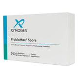 XYMOGEN ProbioMax Spore – bouteille: probiotique spore favorisant la santé digestive potentielle.