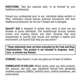 XYMOGEN SynovX DJD — Dosage simple adapté à une vie active.