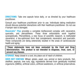 XYMOGEN Resveratin Plus: routine santé quotidienne facilitée.