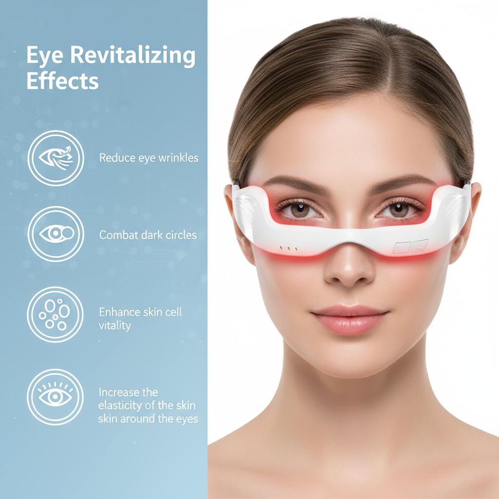 Conception ergonomique 3D pour un ajustement précis autour des contours des yeux.