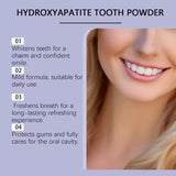 XYFSZDQJZHG emballage dentifrice hydroxyapatite, arrangement pratique